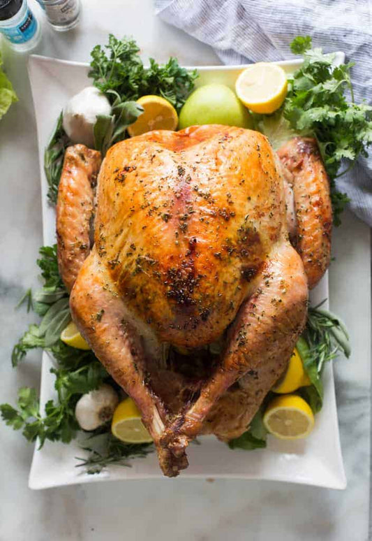 Here's What Our Customers Say & The Best Turkey Recipe