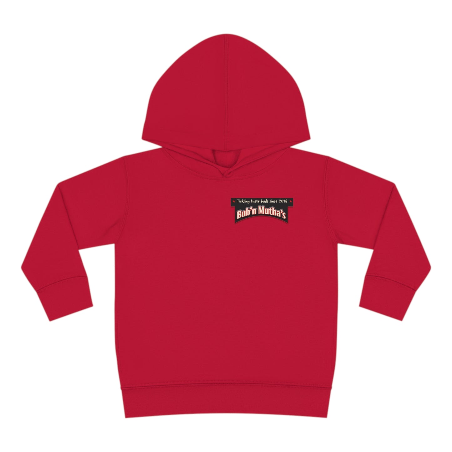 Toddler Pullover Fleece Hoodie