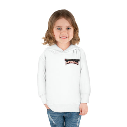 Toddler Pullover Fleece Hoodie