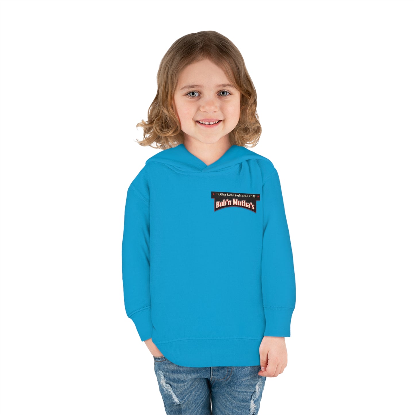 Toddler Pullover Fleece Hoodie