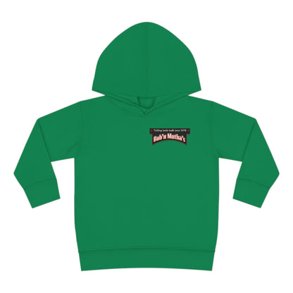 Toddler Pullover Fleece Hoodie