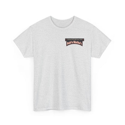 Barbecue Event Unisex Tee with Sauce Theme