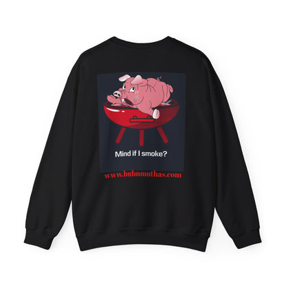 Bub's Sweatshirt for cool night BBQ