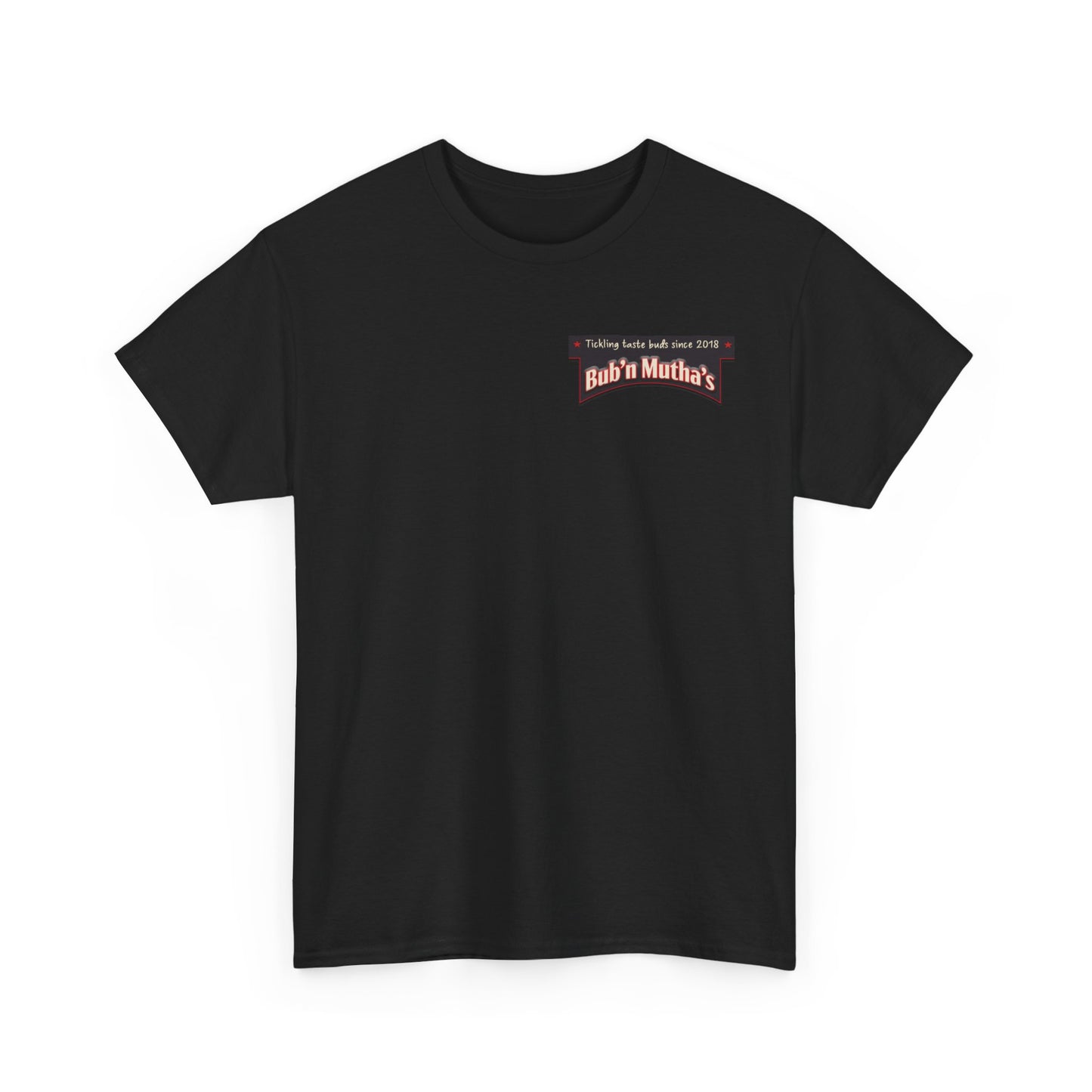 Barbecue Event Unisex Tee with Sauce Theme