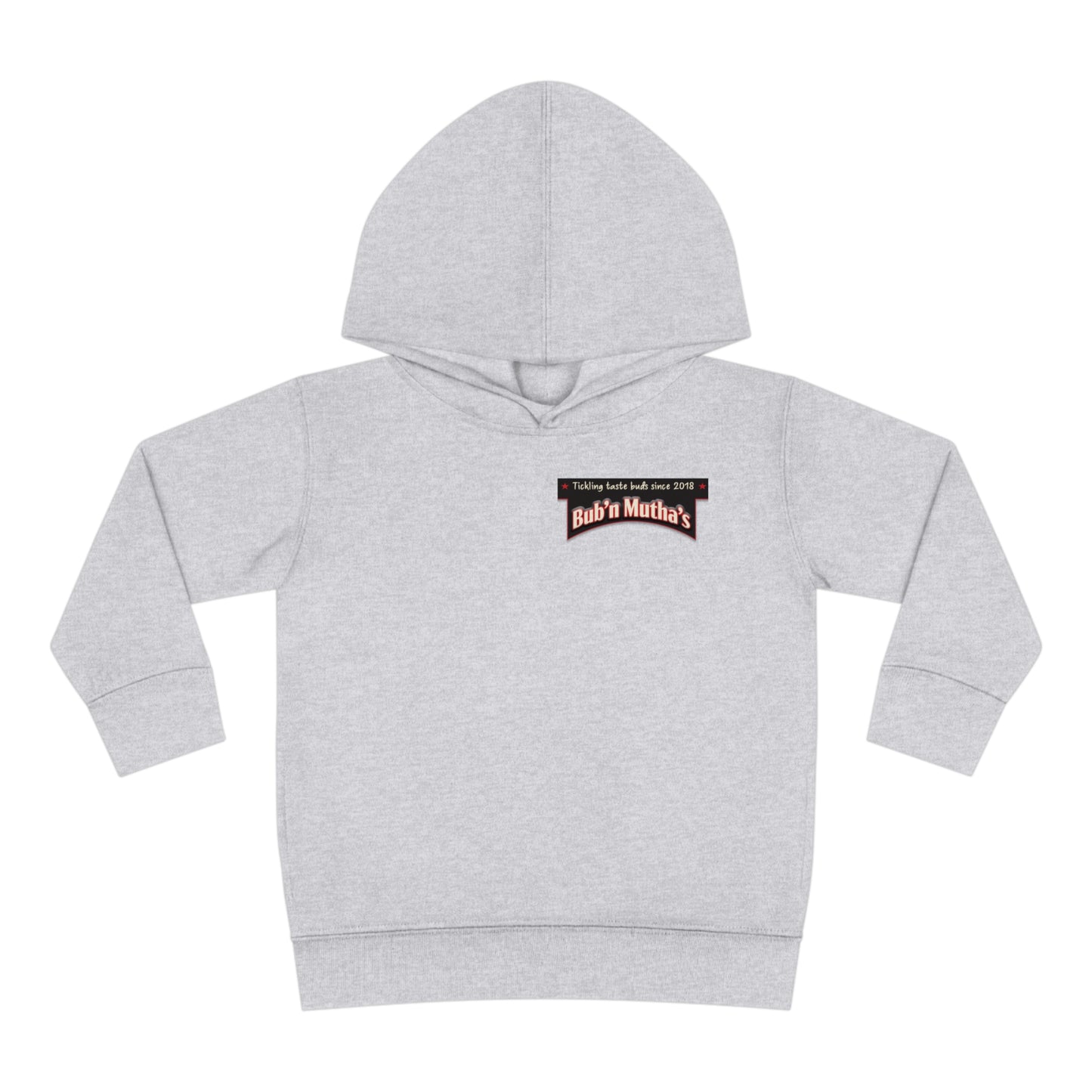 Toddler Pullover Fleece Hoodie