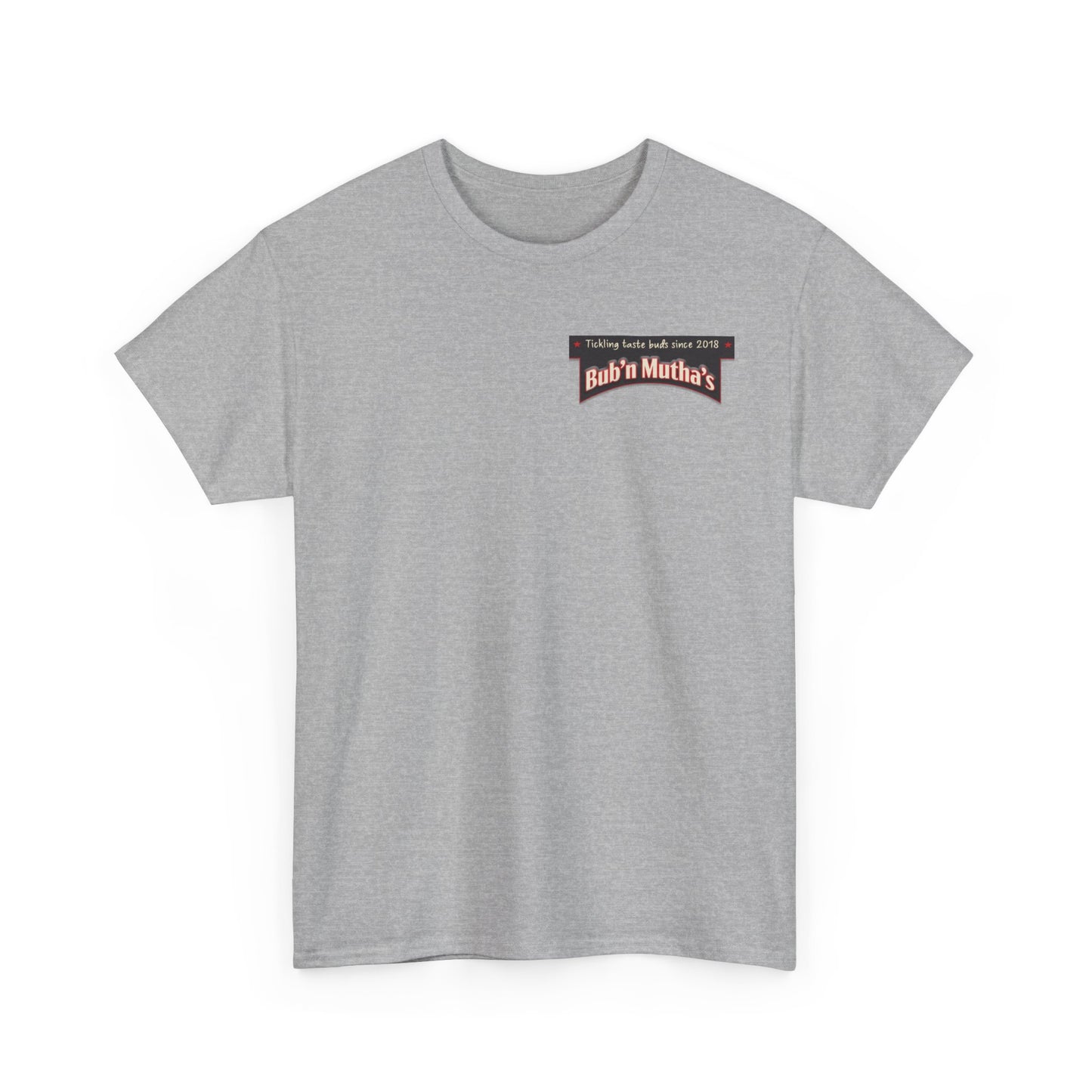 Barbecue Event Unisex Tee with Sauce Theme