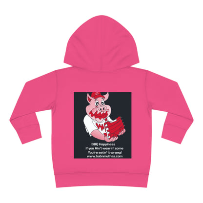 Toddler Pullover Fleece Hoodie