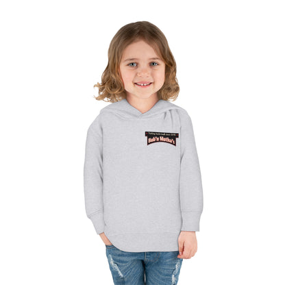 Toddler Pullover Fleece Hoodie