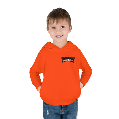 Toddler Pullover Fleece Hoodie