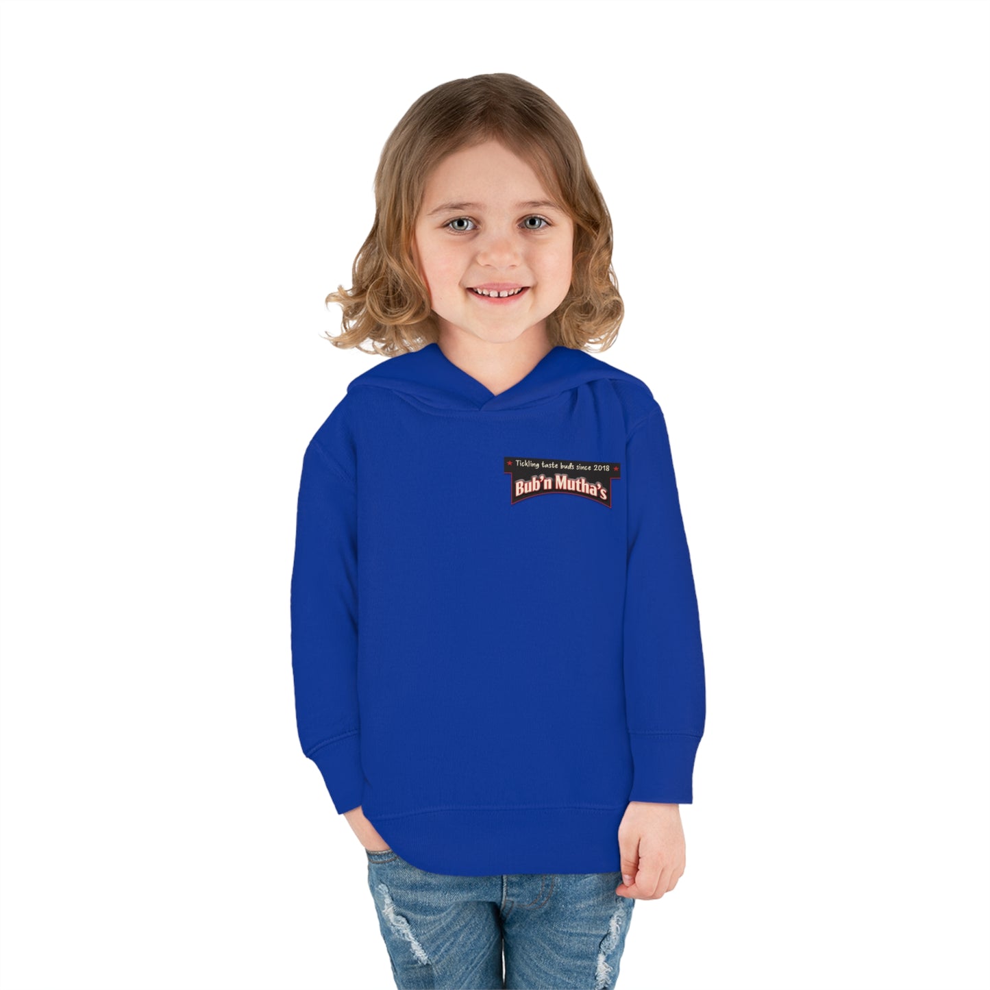 Toddler Pullover Fleece Hoodie