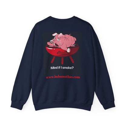 Bub's Sweatshirt for cool night BBQ