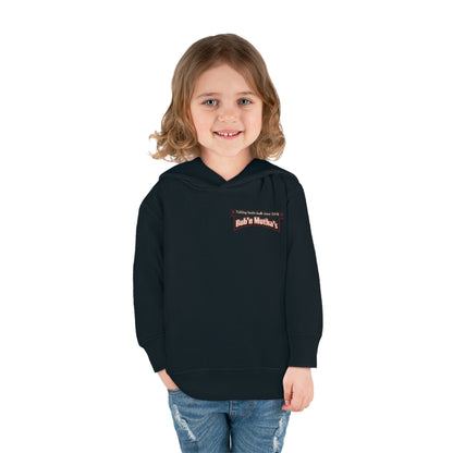 Toddler Pullover Fleece Hoodie