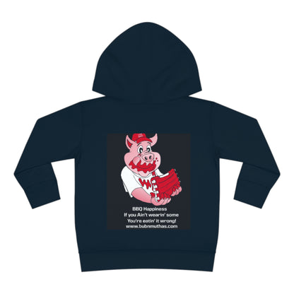 Toddler Pullover Fleece Hoodie