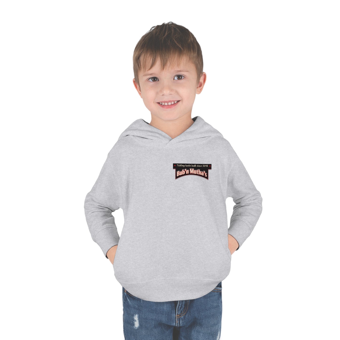 Toddler Pullover Fleece Hoodie