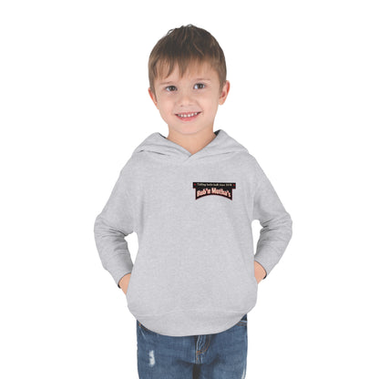 Toddler Pullover Fleece Hoodie