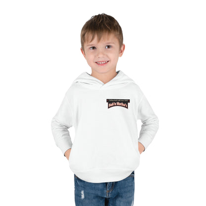 Toddler Pullover Fleece Hoodie