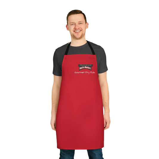 Apron, 5-Color Straps (AOP)