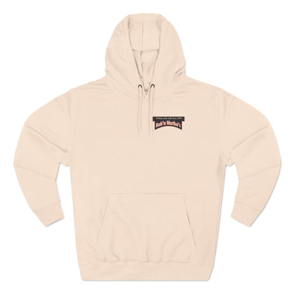 Three-Panel Fleece Hoodie