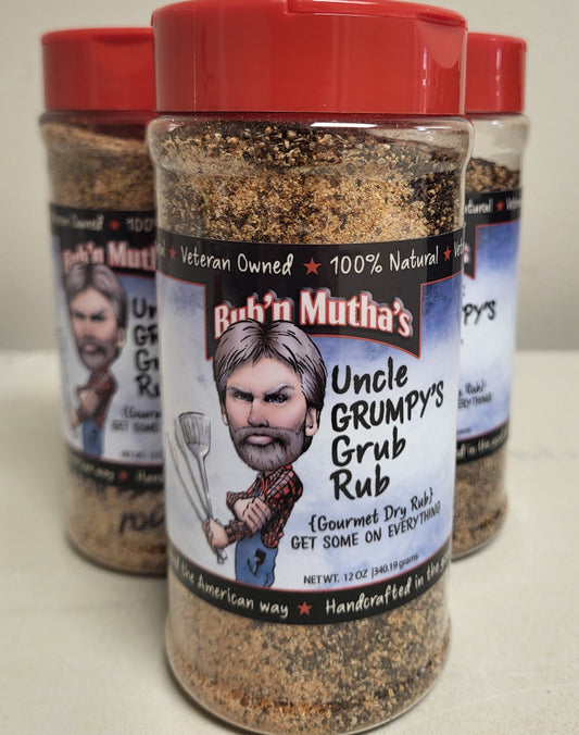 Uncle Grumpy's Grub Rub - Get Some on Everything (Pre-order, ships around April 15, 2025)